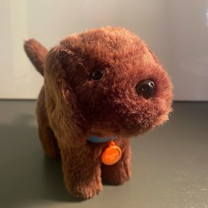 American Girl Chocolate Chip Dog RETIRED